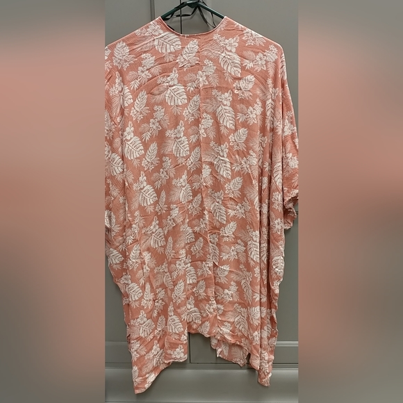 Forever 21 Swim Cover Up Tropical Floral Large - Picture 3 of 11